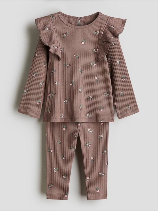 H&M Other - Ribbed H&M Matching Set